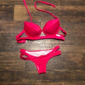 Victoria secret halter bathing suit